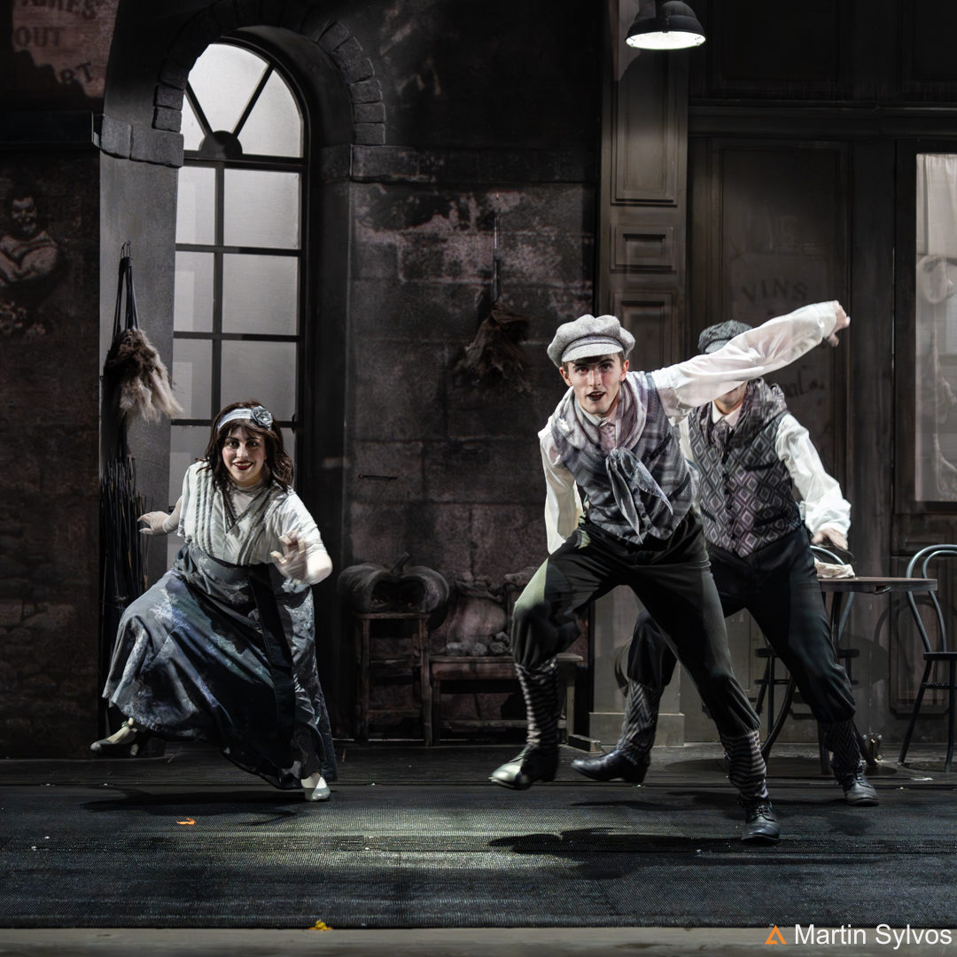 2023 Puy du Fou    Le Mime et l'Etoile   Martin sylvos 6